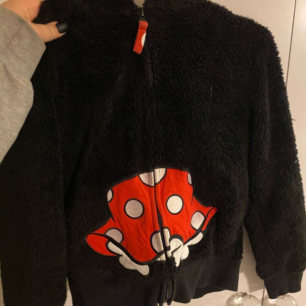 Minnie Mouse Plush Sweater